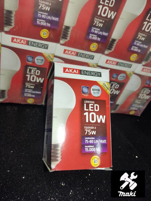Focos LED 10w x10 unidades - Imagen 2