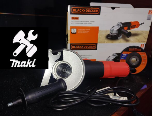Amoladora 115mm 850w Black Decker - Imagen 2