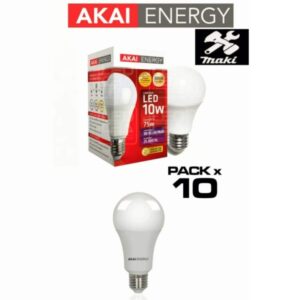 Focos LED 10w x10 unidades