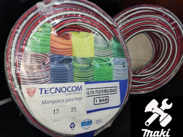 Manguera 1/2" x 25 metros